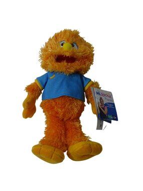 Ms Rachel Herbie Cuddle and Comfort Friend Plush Toy 10" Ages 6 months NEW